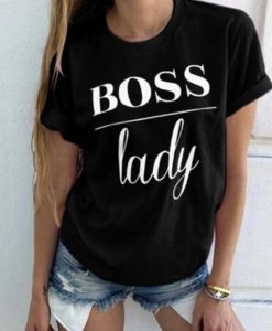 Boss Lady t-shirt FH