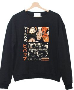 Bounty hunter Vintage Cowboy Bebop IKIGAISEKAI sweatshirt FH