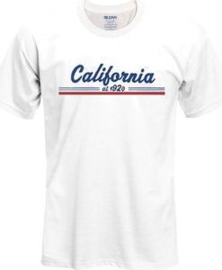 California At 1920 t-shirt FH