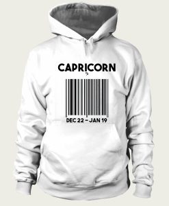 Capricorn Zodiac hoodie FH