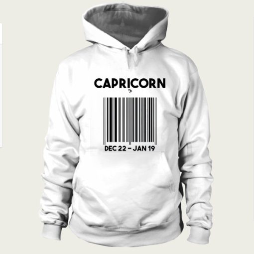 Capricorn Zodiac hoodie FH