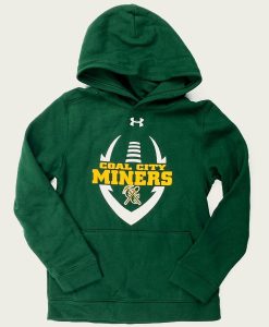 Coal City Miners Football Coldgear hoodie