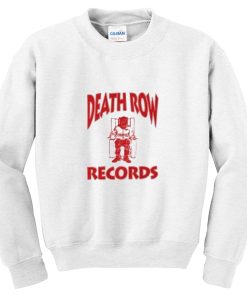 Death Row Records sweatshirt FH