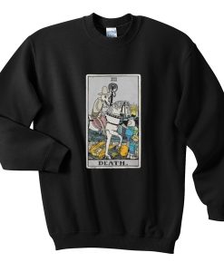 Death Tarot Cards sweatshirt FH