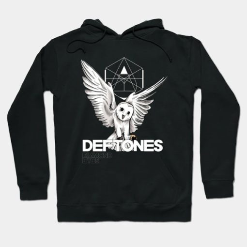 Deftones Diamond eyes hoodie