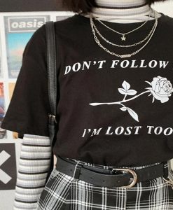 Don't Follow Me t-shirt FH