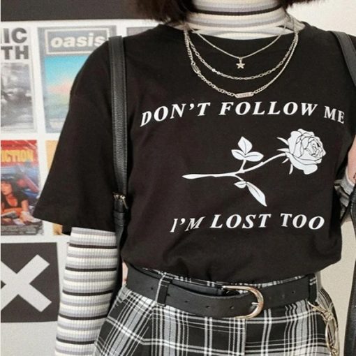 Don't Follow Me t-shirt FH