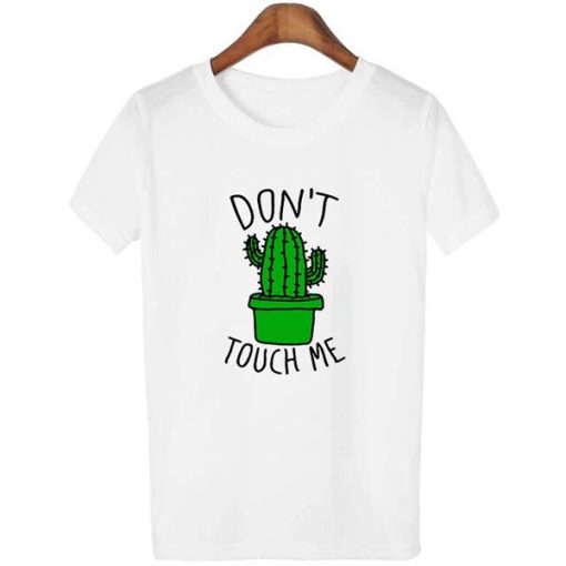 Don't Touch Me t-shirt FH