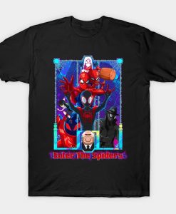 ENTER THE SPIDERS t-shirt FH