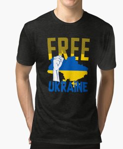 Free Ukraine 1 t-shirt FH