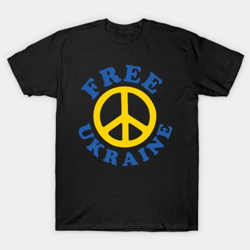 Free Ukraine Peace t-shirt FH