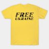 Free Ukraine t-shirt FH