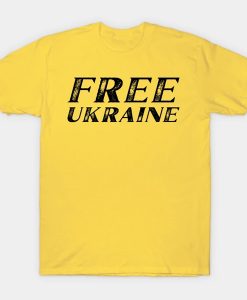 Free Ukraine t-shirt FH