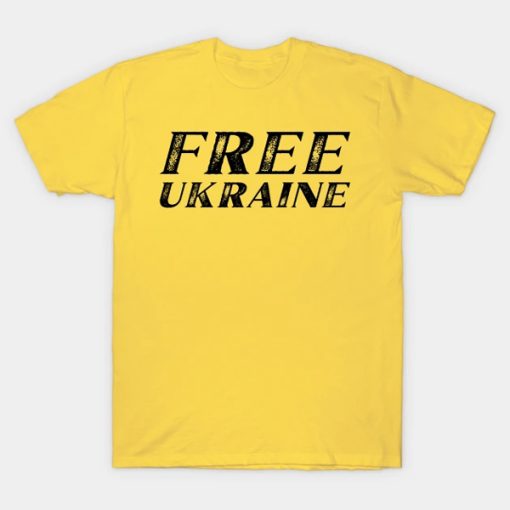 Free Ukraine t-shirt FH