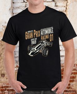 Grand Prix International Championship Automobile Racing Super Car 1969 t-shirt FH