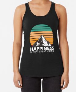 Happiness Is A Day Spent Hiking tank top FH