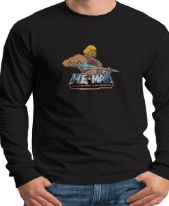 He-Man and the Masters of the Universe sweatshirt FH