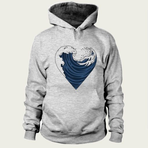 Heart Waves hoodie FH