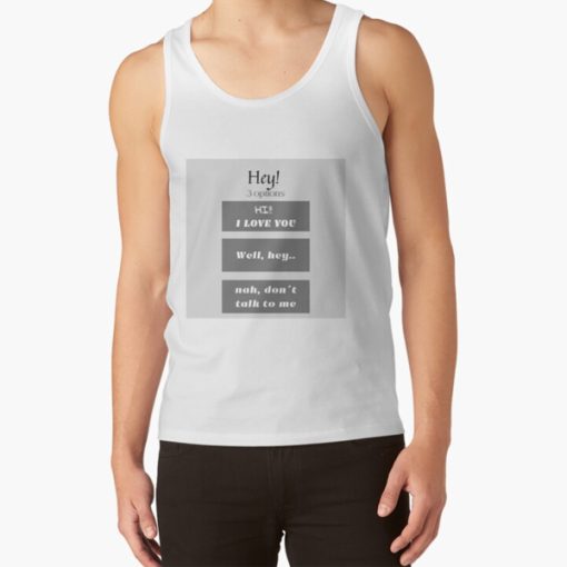 Hey 3 OPTIONS tank top FH