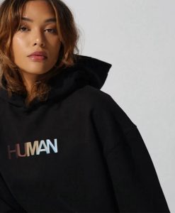 Human hoodie