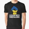 I STAND WITH UKRAINE 1 t-shirt FH