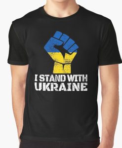 I STAND WITH UKRAINE 1 t-shirt FH