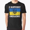 I SUPPORT UKRAINE t-shirt FH
