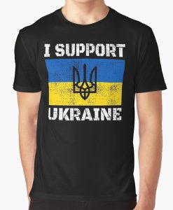 I SUPPORT UKRAINE t-shirt FH