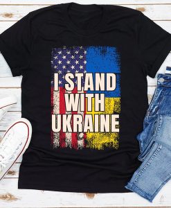 I Stand With Ukraine 2 t-shirt FH