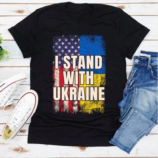 I Stand With Ukraine 2 t-shirt FH