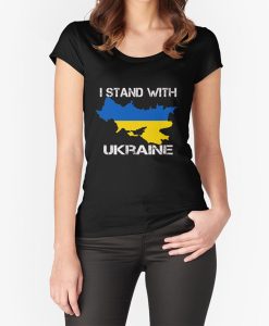 I Stand With Ukraine t-shirt FH