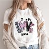 I love You t-shirt FH