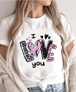 I love You t-shirt FH