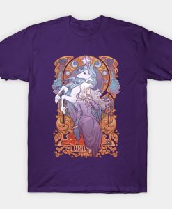 Lady Amalthea - The Last Unicorn t-shirt FH