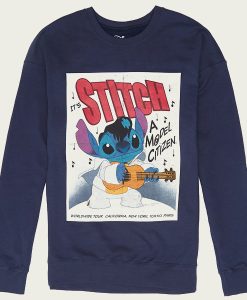 Lilo & Stitch Model Citizen sweatshirt FH