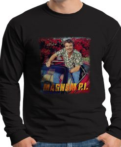 Magnum P I 80s Tv show sweatshirt FH