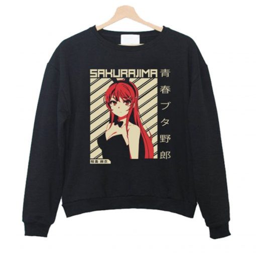 Mai Sakurajima sweatshirt FH