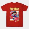 Mulan with this Dragon Ball parody t-shirt FH