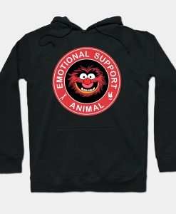 Muppets Emotional Support Animal hoodie