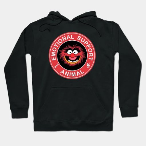 Muppets Emotional Support Animal hoodie