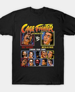 Nicolas Cage Fighter - Conair Tour Edition t-shirt FH