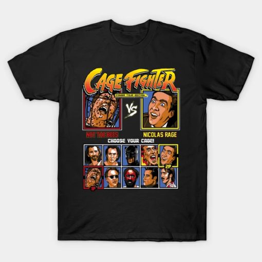 Nicolas Cage Fighter - Conair Tour Edition t-shirt FH