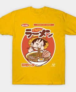 One Piece with this MUGIWARA RAMEN t-shirt FH