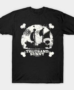 One Piece with this Ship Sunny t-shirt FH
