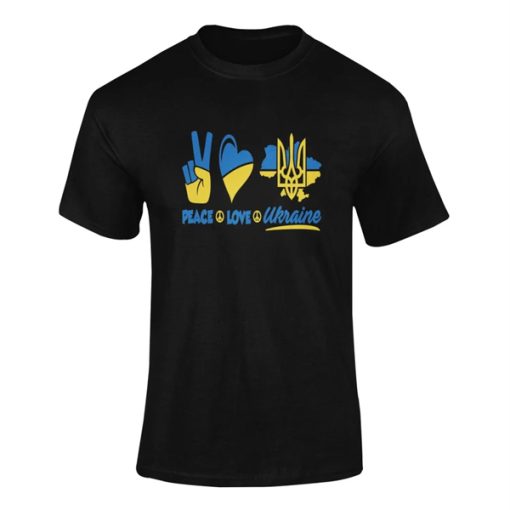 Peace Love Ukraine t-shirt FH