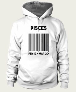 Pisces Zodiac hoodie FH