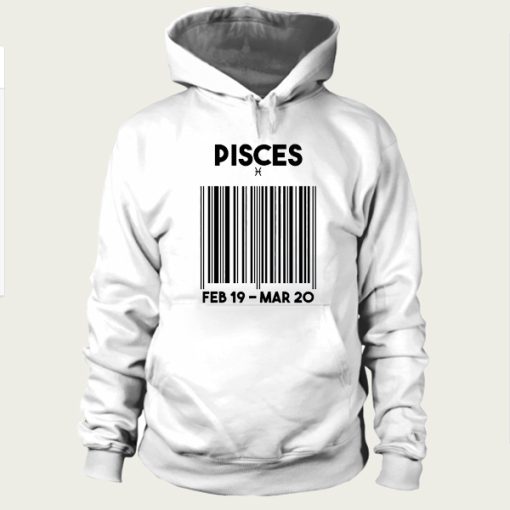 Pisces Zodiac hoodie FH