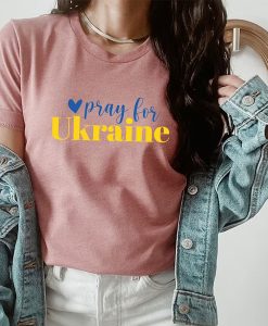 Pray For Ukraine 1 t-shirt FH