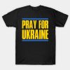 Pray for Ukraine t-shirt FH