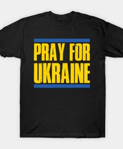 Pray for Ukraine t-shirt FH